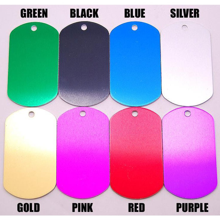 MINI MILITARY DOG TAG (MULTI-COLOUR) - Hock Gift Shop | Army Online Store in Singapore