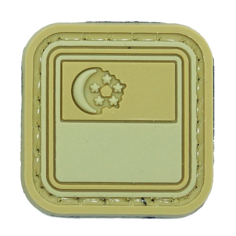 MINI PVC SINGAPORE FLAG - KHAKI - Hock Gift Shop | Army Online Store in Singapore