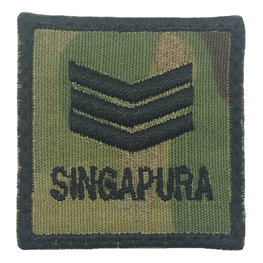 MINI SAF RANK PATCH - 3SG (MULTICAM)