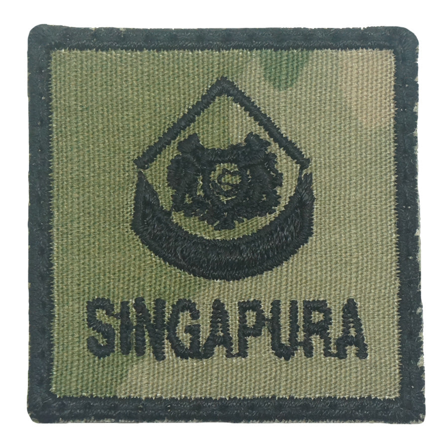 MINI SAF RANK PATCH - 3WO (MULTICAM)