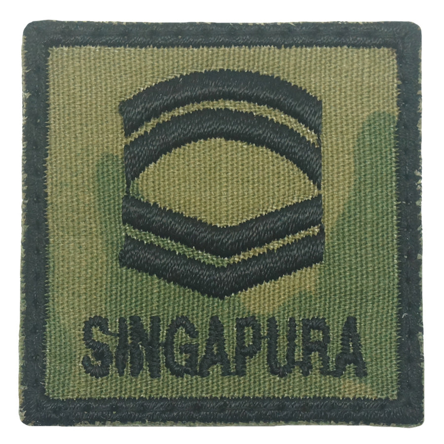 MINI SAF RANK PATCH - CFC (MULTICAM)