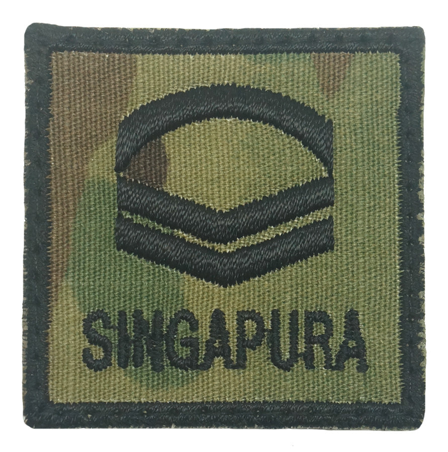 MINI SAF RANK PATCH - CPL (MULTICAM)