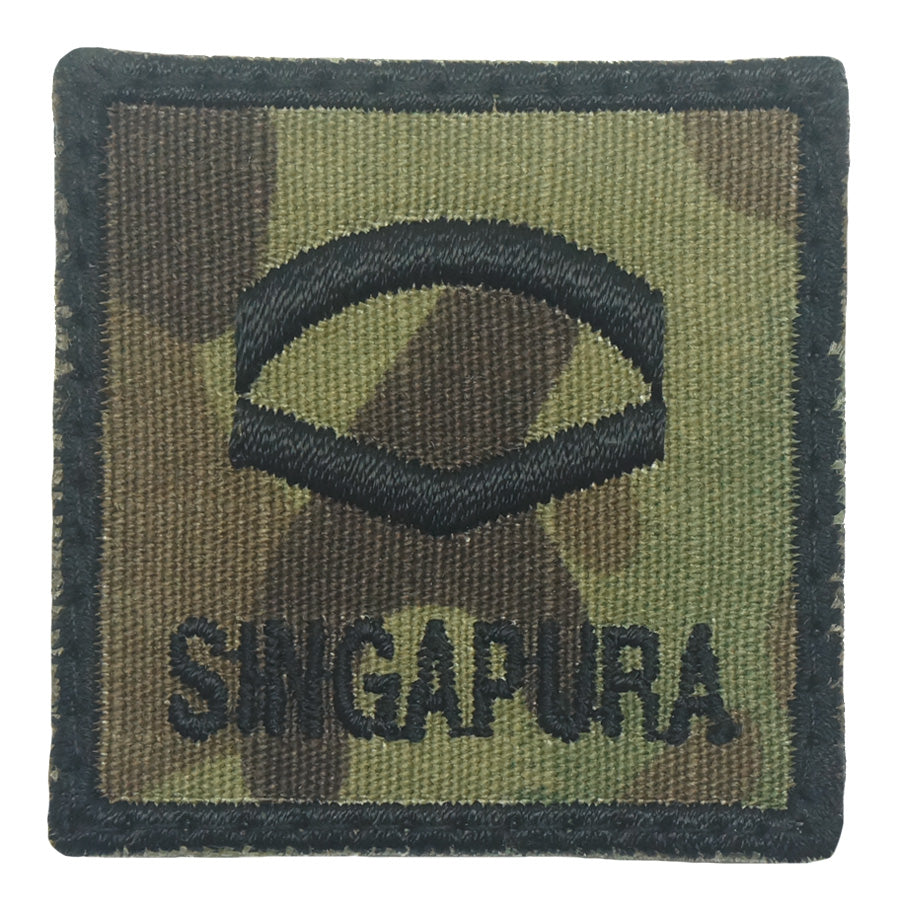 MINI SAF RANK PATCH - LCP (MULTICAM)