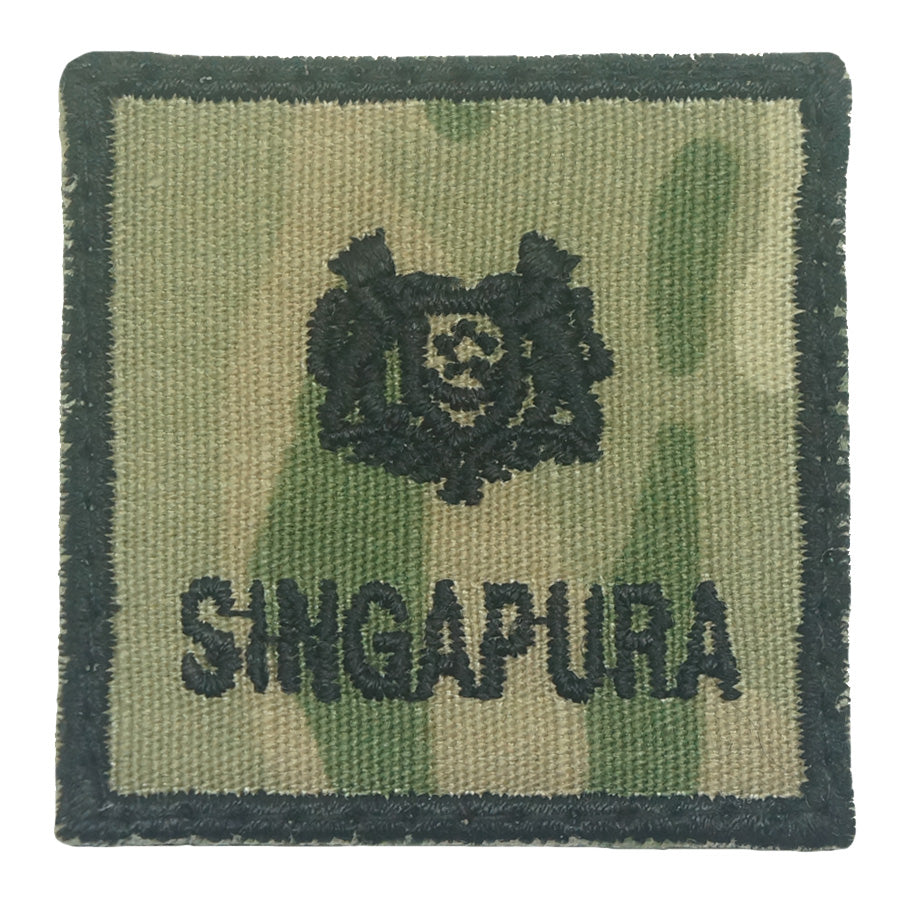 MINI SAF RANK PATCH - MAJ (MULTICAM)