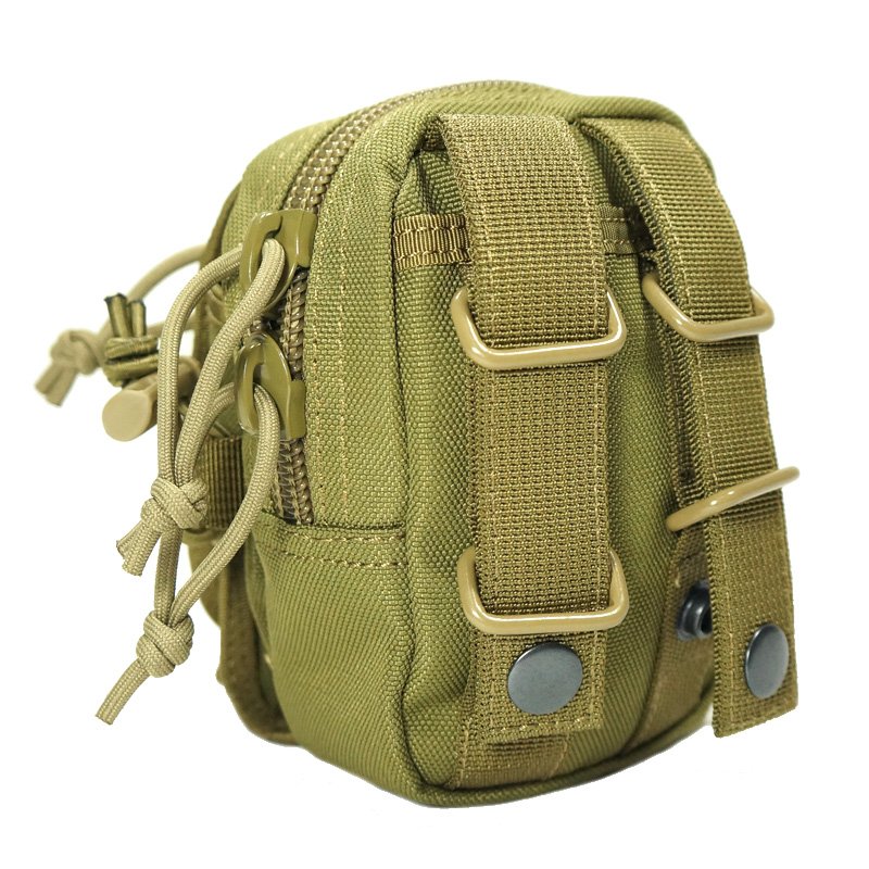 HGS MINI UTILITY POUCH - COYOTE - Hock Gift Shop | Army Online Store in Singapore