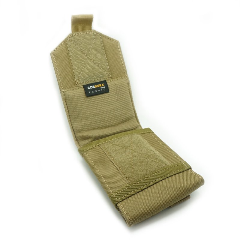 HGS MOBILE PHONE POUCH - 3.5" X 5" (COYOTE) - Hock Gift Shop | Army Online Store in Singapore