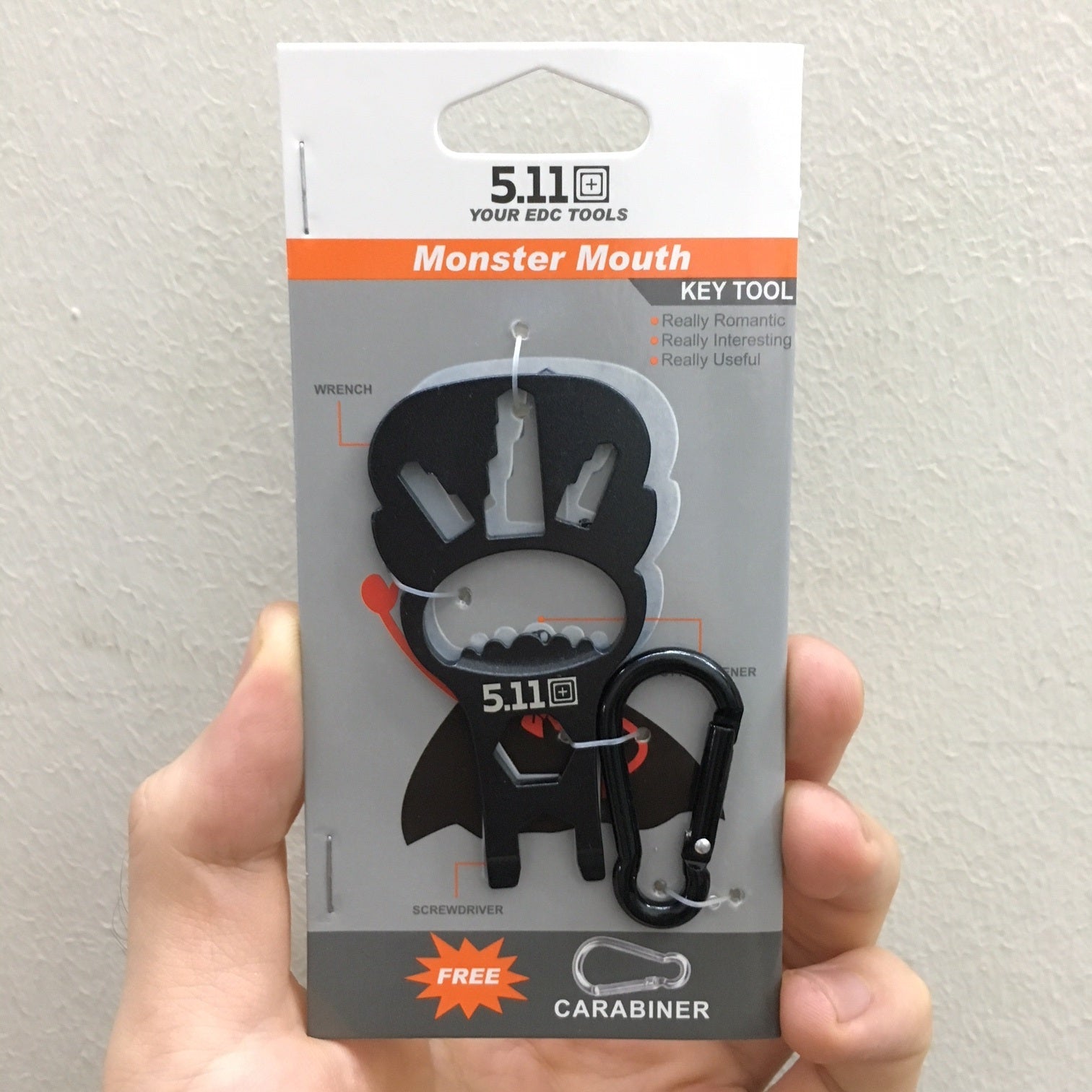 5.11 TACTICAL MONSTER MOUTH KEY TOOL - Hock Gift Shop | Army Online Store in Singapore