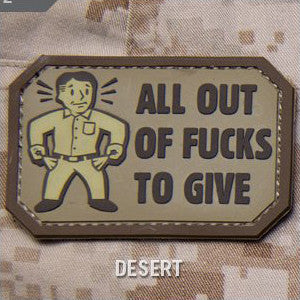 MSM ALL OUT PVC - DESERT - Hock Gift Shop | Army Online Store in Singapore