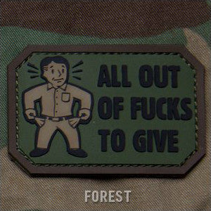 MSM ALL OUT PVC - FOREST - Hock Gift Shop | Army Online Store in Singapore