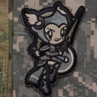 MSM CUTE VALKYRIE - ACU - Hock Gift Shop | Army Online Store in Singapore