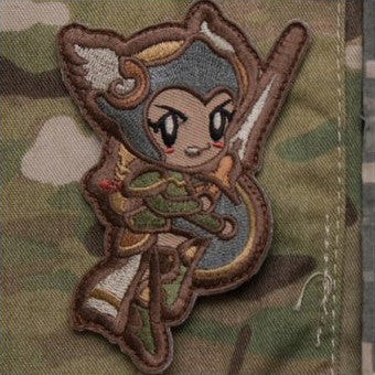 MSM CUTE VALKYRIE - ARID - Hock Gift Shop | Army Online Store in Singapore