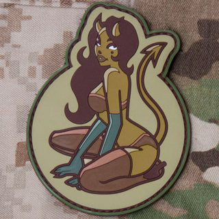 MSM DEVIL GIRL PVC - ARID - Hock Gift Shop | Army Online Store in Singapore