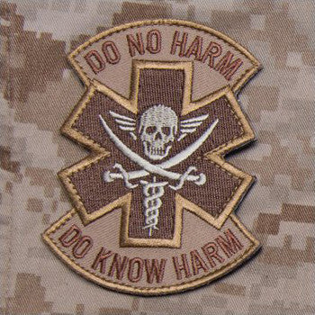 MSM DO NO HARM - PIRATE - DESERT - Hock Gift Shop | Army Online Store in Singapore