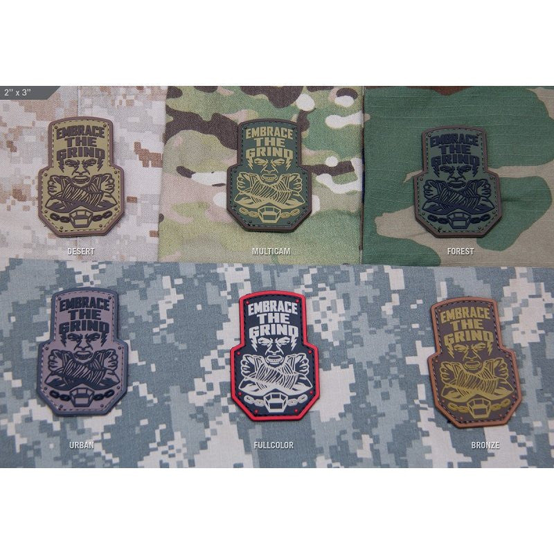 MSM EMBRACE THE GRIND PVC - DESERT - Hock Gift Shop | Army Online Store in Singapore