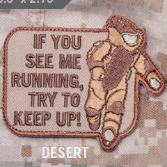 MSM EOD RUNNING - DESERT - Hock Gift Shop | Army Online Store in Singapore