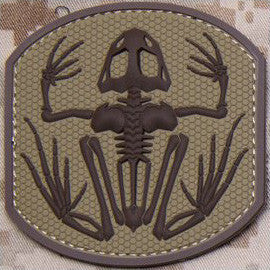 MSM FROG SKELETON PVC - DESERT - Hock Gift Shop | Army Online Store in Singapore