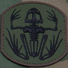 MSM FROG SKELETON PVC - FOREST - Hock Gift Shop | Army Online Store in Singapore