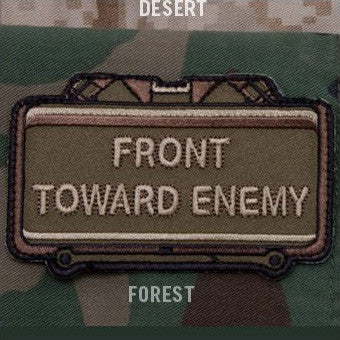 MSM FRONT TOWARD ENEMY - FOREST - Hock Gift Shop | Army Online Store in Singapore