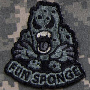 MSM FUN SPONGE - ACU - Hock Gift Shop | Army Online Store in Singapore