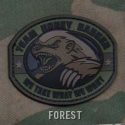 MSM HONEY BADGER PVC - FOREST - Hock Gift Shop | Army Online Store in Singapore
