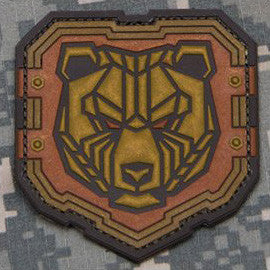 MSM INDUSTRIAL BEAR PVC - BRONZE - Hock Gift Shop | Army Online Store in Singapore