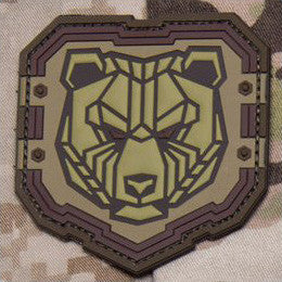 MSM INDUSTRIAL BEAR PVC - DESERT - Hock Gift Shop | Army Online Store in Singapore