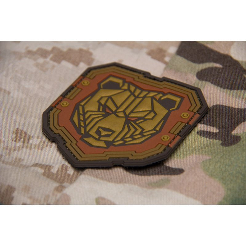 MSM INDUSTRIAL BEAR PVC - FULL COLOR - Hock Gift Shop | Army Online Store in Singapore