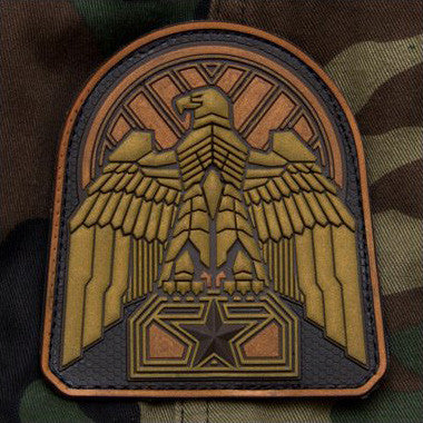 MSM INDUSTRIAL EAGLE PVC - BRONZE - Hock Gift Shop | Army Online Store in Singapore