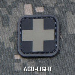 MSM MEDIC SQUARE 1 INCH PVC - ACU LIGHT - Hock Gift Shop | Army Online Store in Singapore