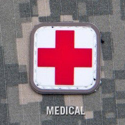 MSM MEDIC SQUARE 1 INCH PVC - MEDICAL - Hock Gift Shop | Army Online Store in Singapore