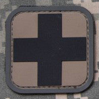 MSM MEDIC SQUARE 2 INCH PVC - ACU DARK - Hock Gift Shop | Army Online Store in Singapore