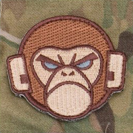 MSM MONKEY HEAD LOGO - ARID - Hock Gift Shop | Army Online Store in Singapore