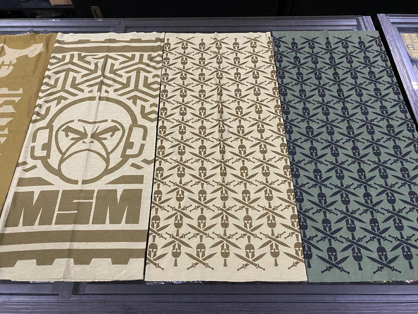 MSM SPARTAN MULTI-WRAP - OD GREEN