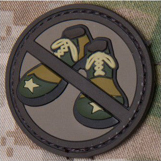 MSM NO CLOWN SHOES PVC - ARID - Hock Gift Shop | Army Online Store in Singapore