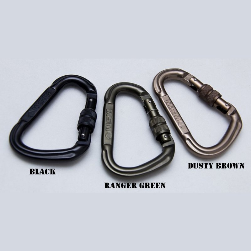 MSM PEAR-S CARABINER - 1 PIECE - Hock Gift Shop | Army Online Store in Singapore