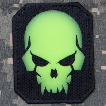 MSM PIRATESKULL LARGE PVC - GLOW IN THE DARK - Hock Gift Shop | Army Online Store in Singapore