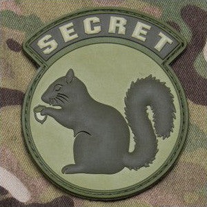 MSM SECRET SQUIRREL PVC - MULTICAM - Hock Gift Shop | Army Online Store in Singapore