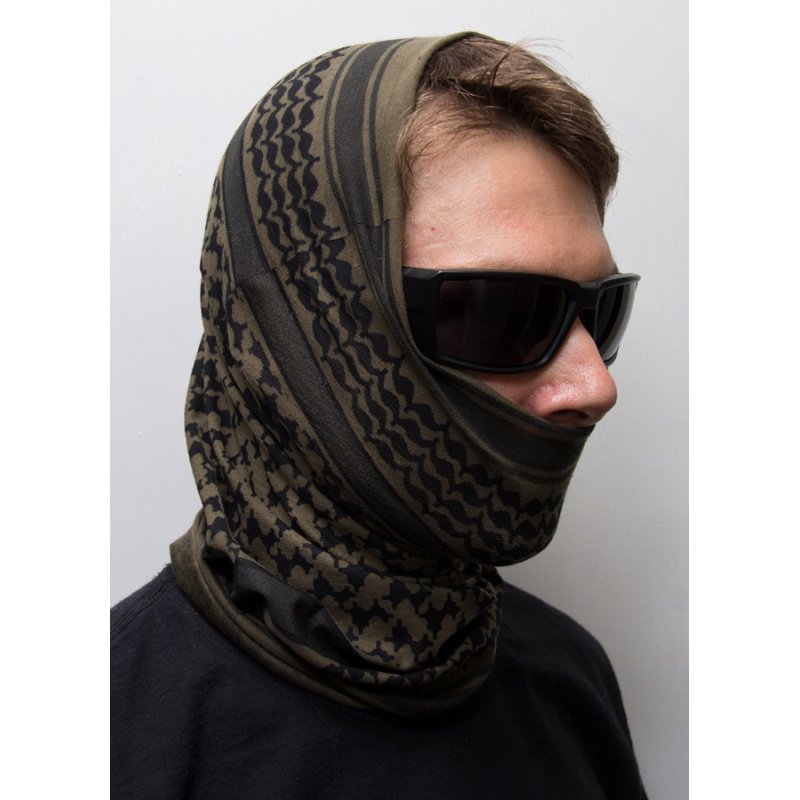 MSM SHEMAGH MULTI-WRAP - DUSTY BROWN - Hock Gift Shop | Army Online Store in Singapore