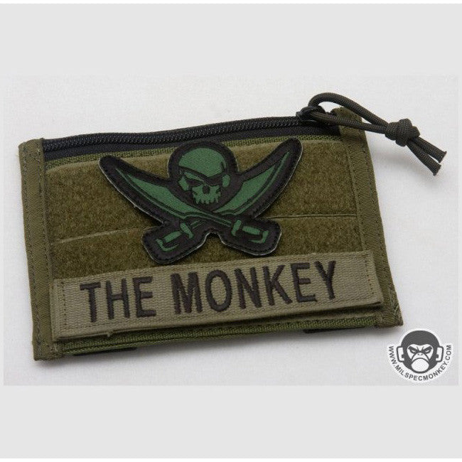 MSM SMALL PATCH PANEL - RANGER GREEN - Hock Gift Shop | Army Online Store in Singapore