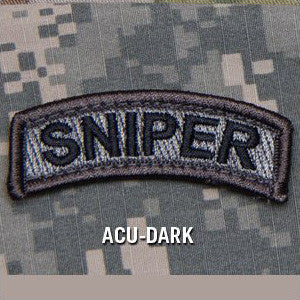 MSM SNIPER TAB - ACU DARK - Hock Gift Shop | Army Online Store in Singapore