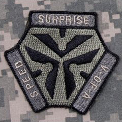 MSM TRIGGER PULL LOGO - ACU - Hock Gift Shop | Army Online Store in Singapore