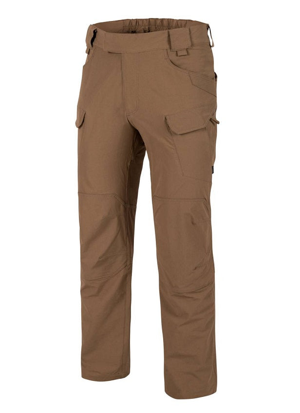 HELIKON-TEX OUTDOOR TACTICAL PANTS - MUD BROWN