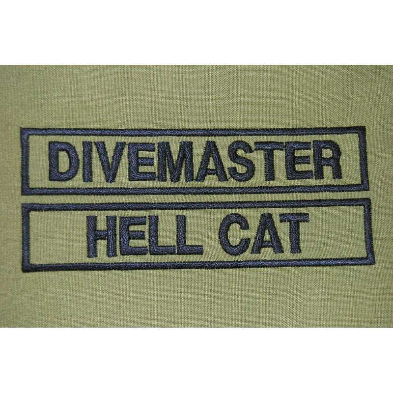 LBV NAME TAG WITH BORDER (5") - Hock Gift Shop | Army Online Store in Singapore