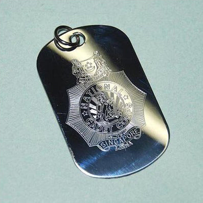 NATIONAL CADET CORPS (NCC) DOG TAG - Hock Gift Shop | Army Online Store in Singapore