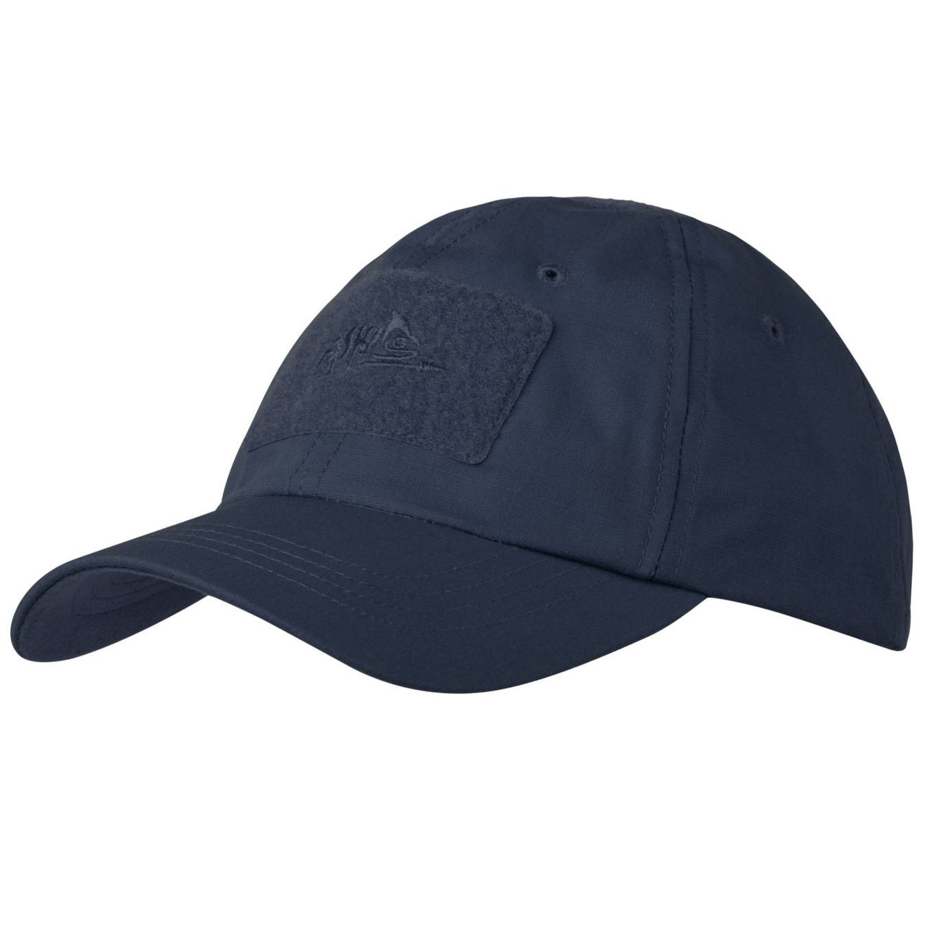 HELIKON-TEX POLYCOTTON RIPSTOP BASEBALL CAP - NAVY BLUE