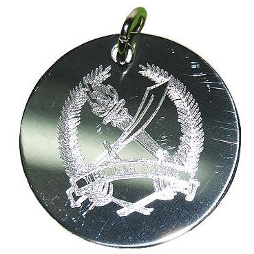 UNIT DOG TAG (ROUND)