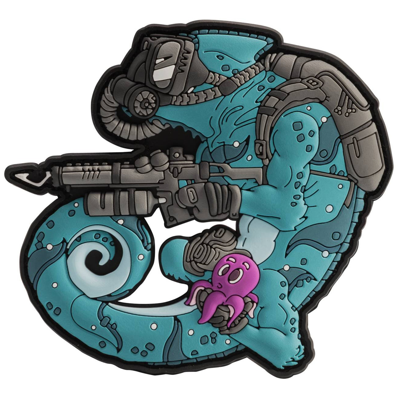 HELIKON-TEX CHAMELEON DIVER PATCH