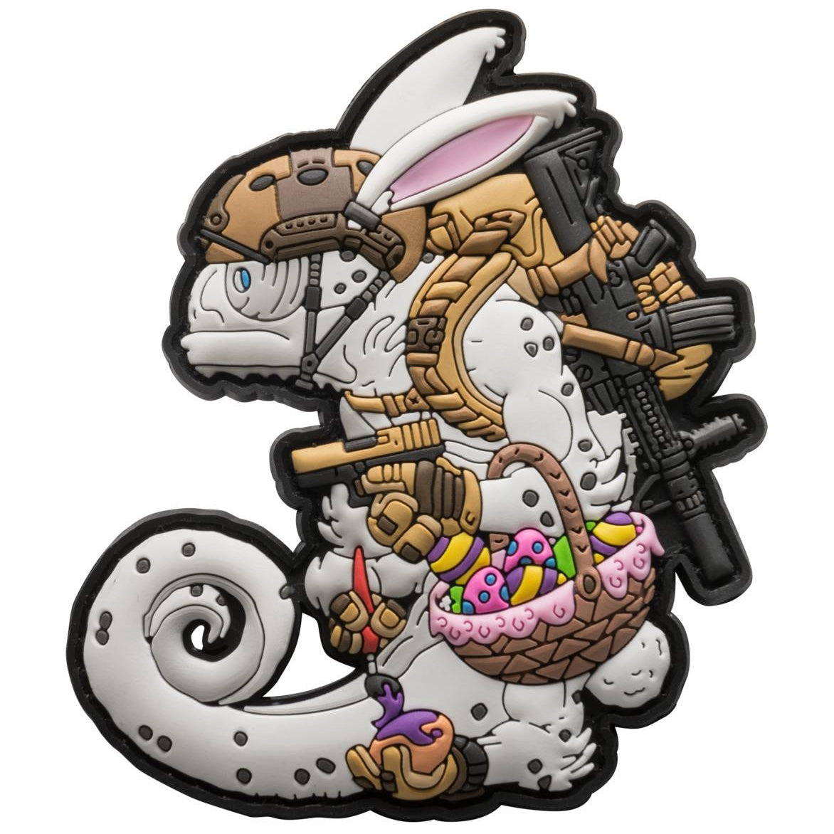 HELIKON-TEX CHAMELEON EASTER OPERATOR PVC PATCH
