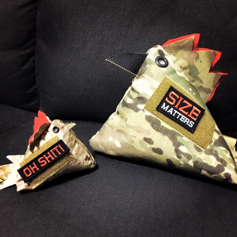 OH SHIT PATCH - BLACK