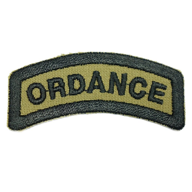 ORDANCE TAB - OLIVE GREEN